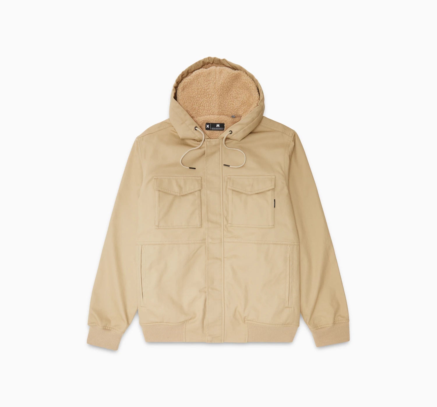 surge jacket, trench coat, hurley