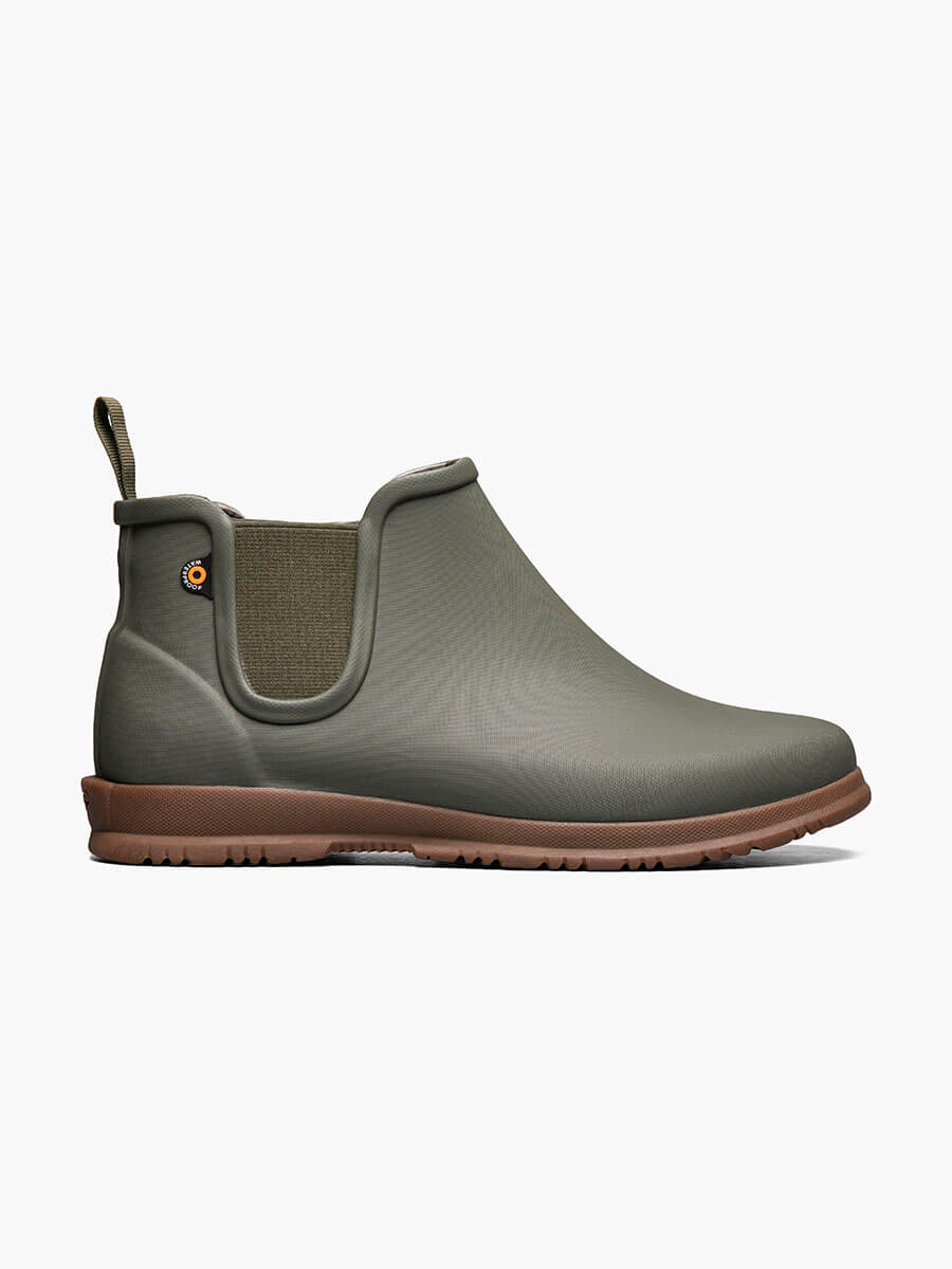 SWEETPEA CHELSEA, SAGE GREEN, LADIES BOGS