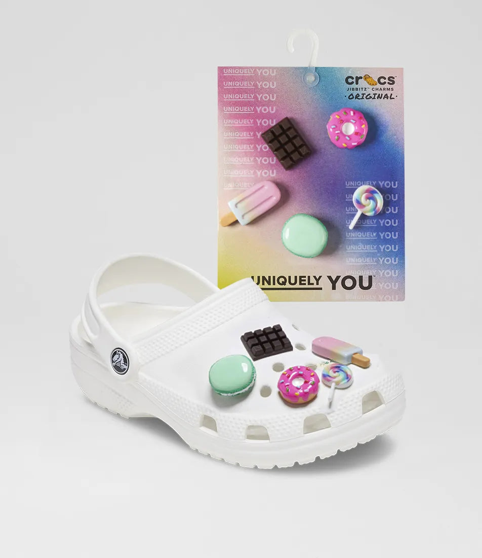 JIBBITZ, SWEET TREAT JIBBITZ, CROCS