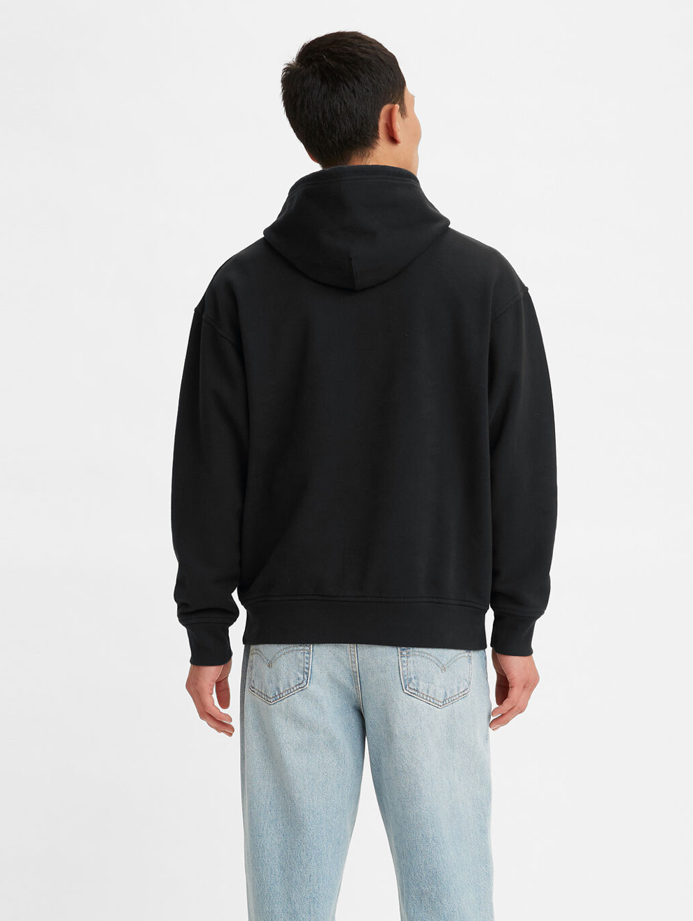 RELAXED GRAPHIC PO HOLIDAY POSER HOODIE