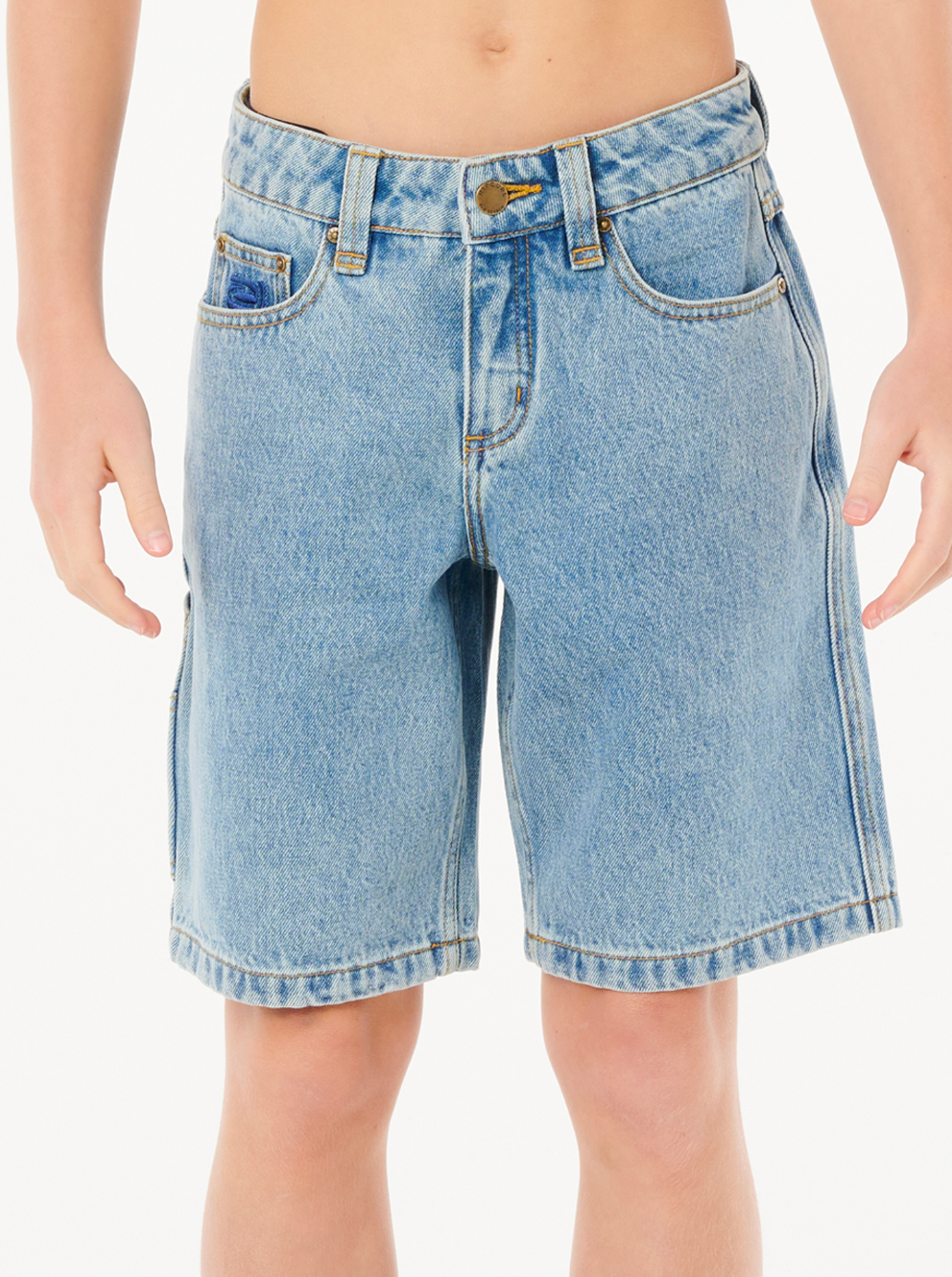 HYPED UP DENIM WALKSHORT - BOYS