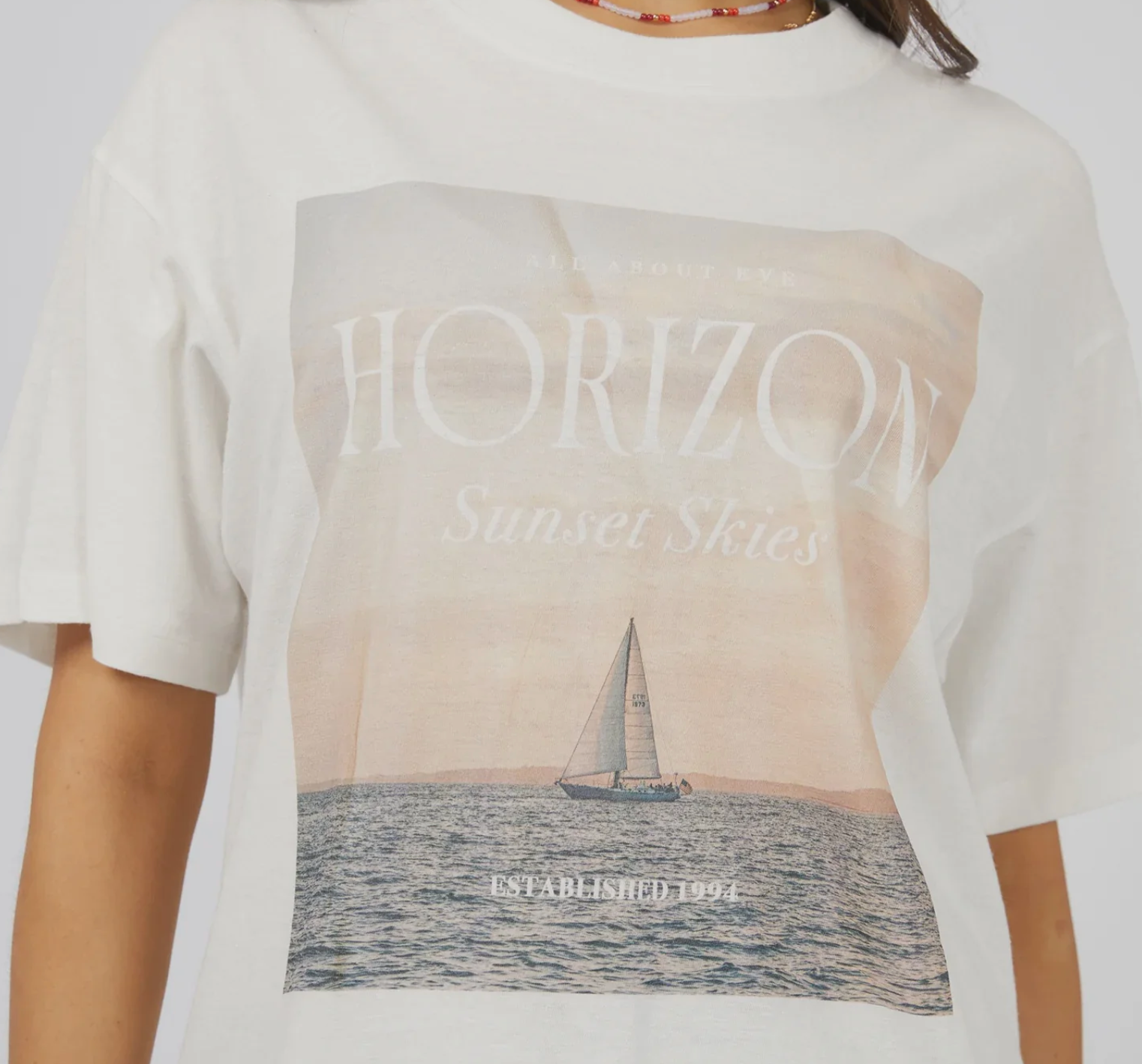 HORIZON OVERSIZED TEE