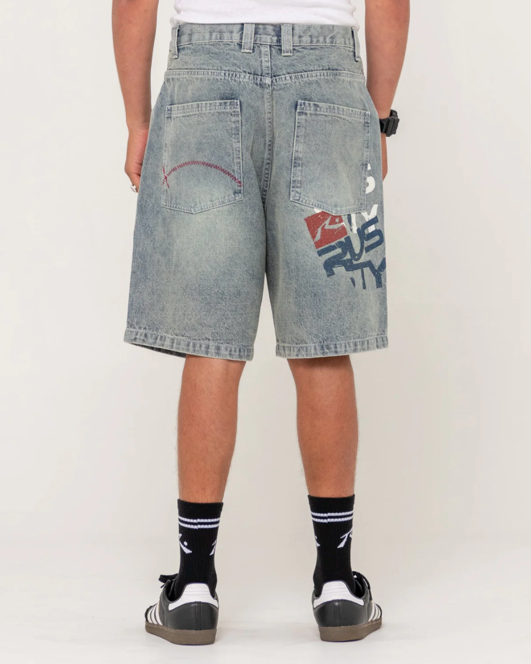 STONE COLD BAGGY JORT