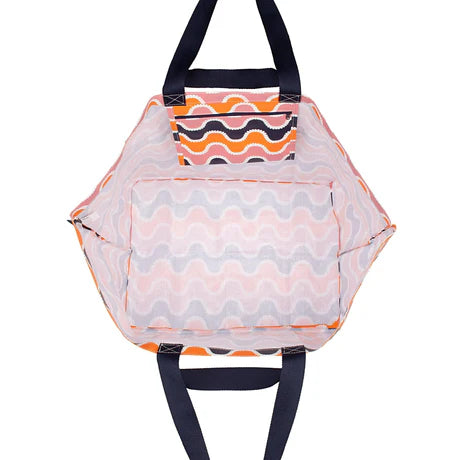 Shopper Tote Wavey Stripe, kollab