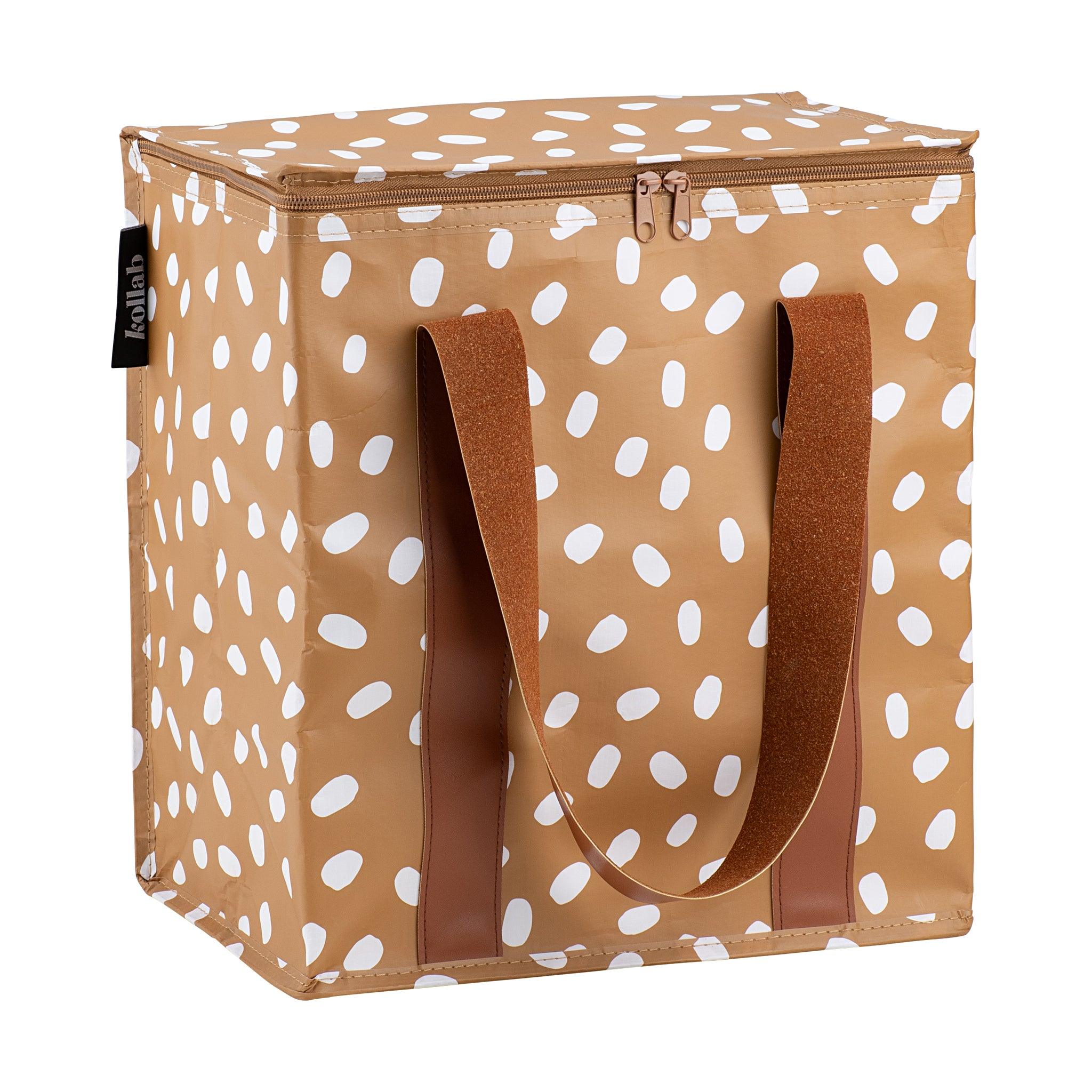 spotty cooler bag, kollab