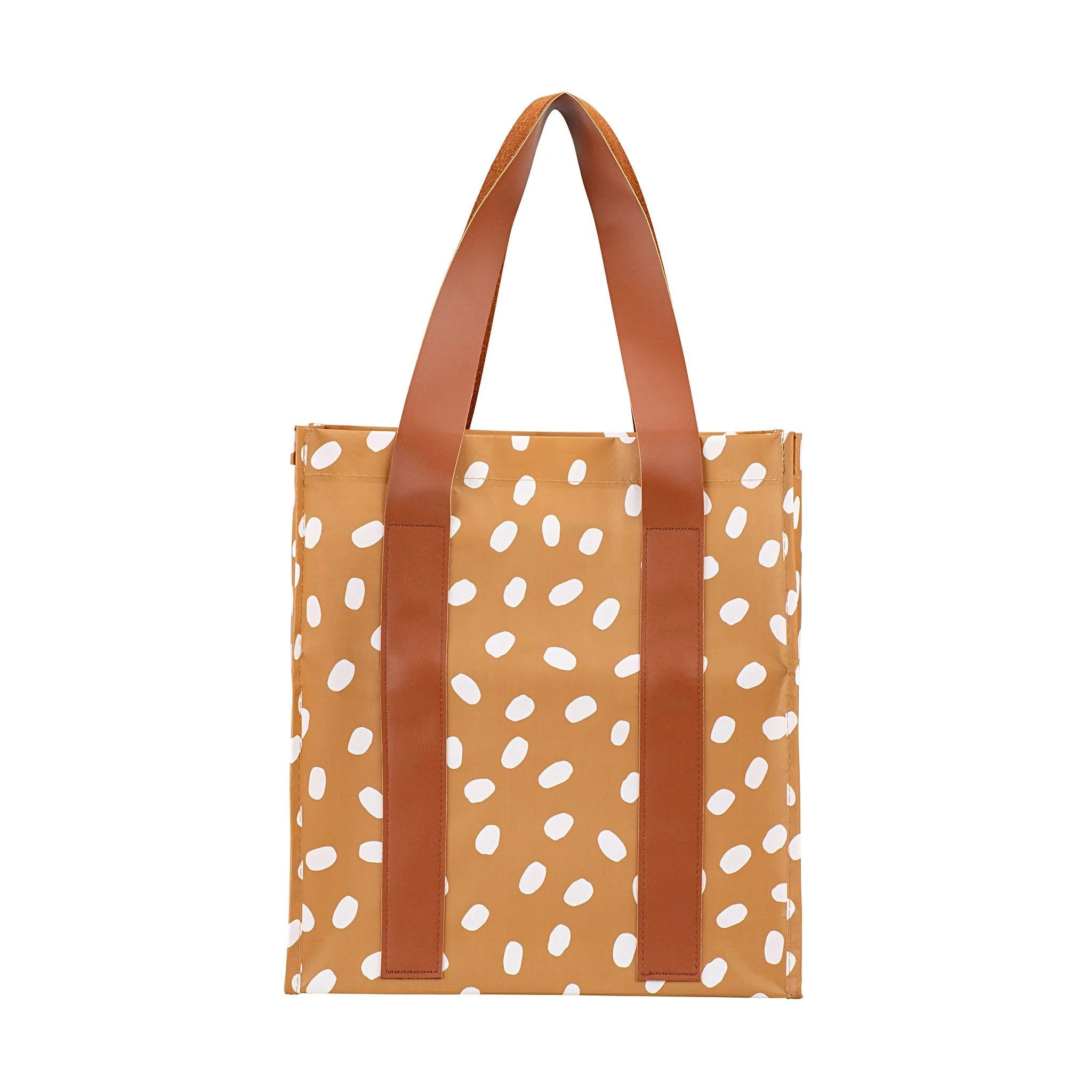 spotty market bag, kollab