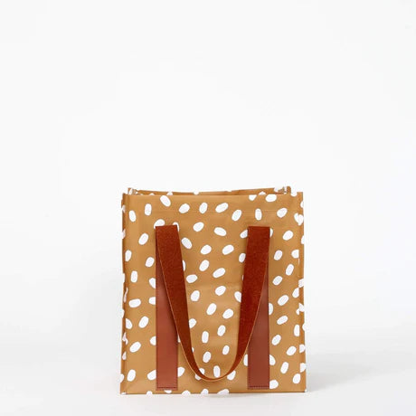 spotty market bag, kollab