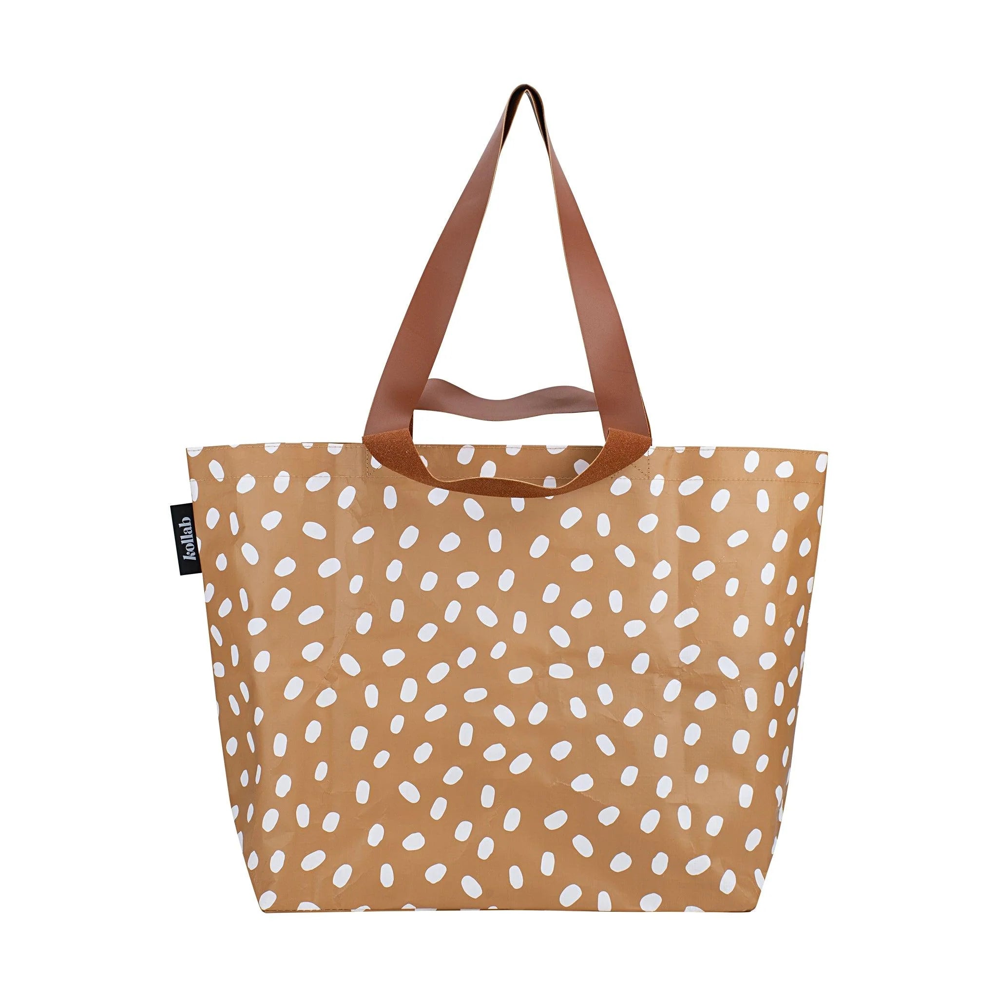 spotty shopper tote, kollab