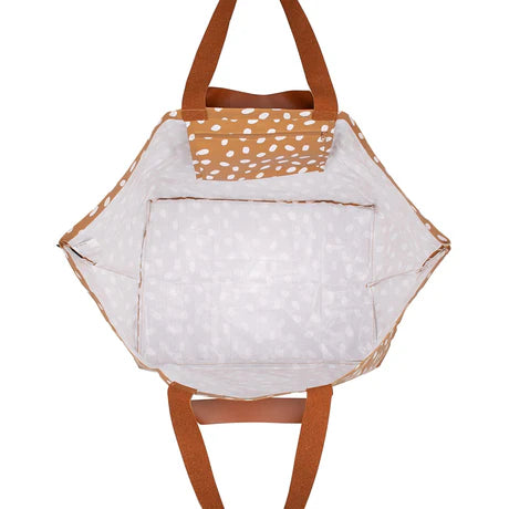 spotty shopper tote, kollab