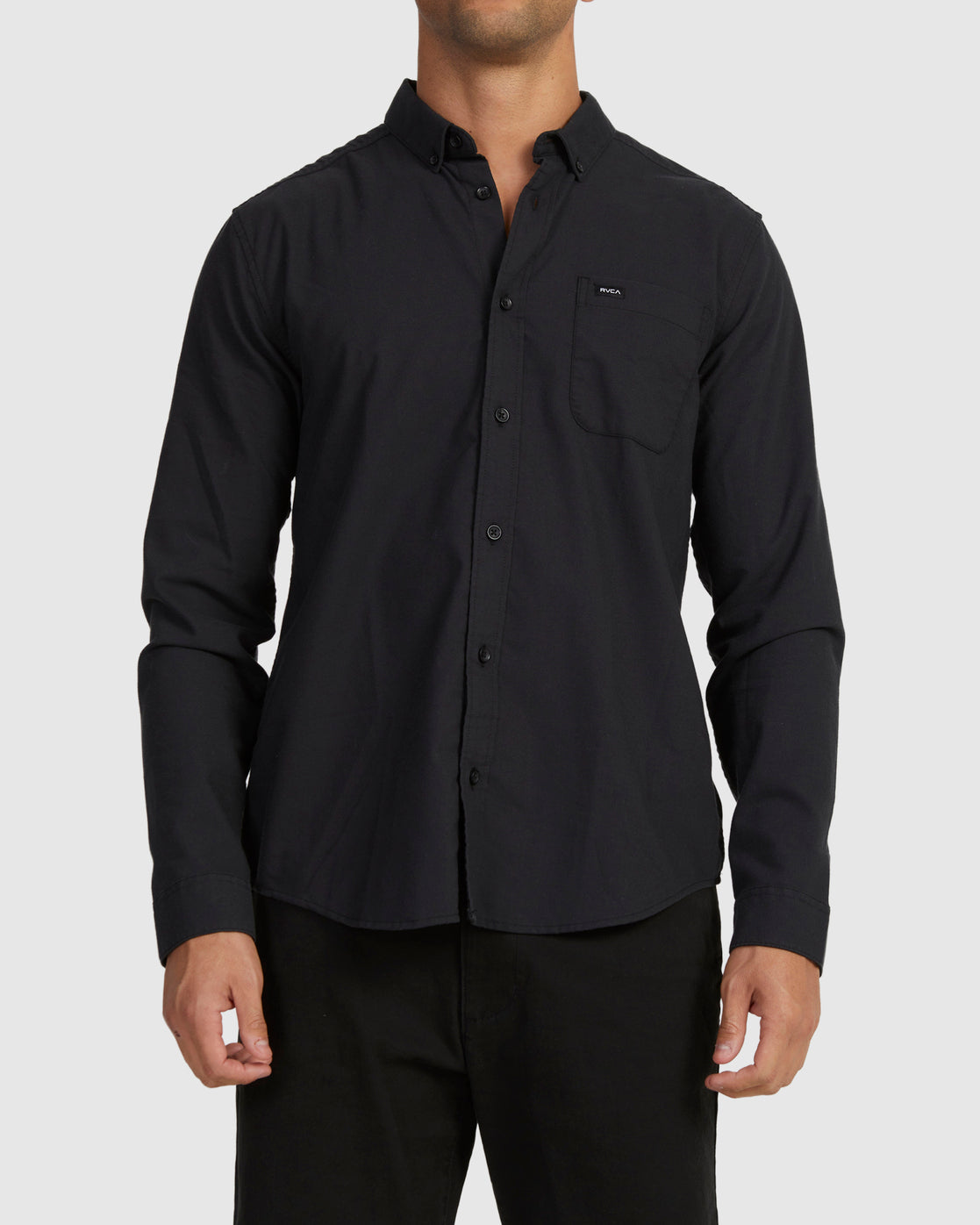 THATLL DO STRETCH LONG SLEEVE SHIRT, RVCA SHIRT, MENS SHIRTS, RVCA, MENS DRESS SHIRTS