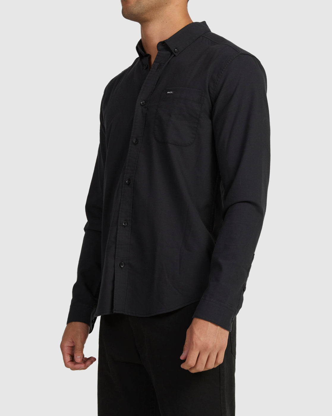 THATLL DO STRETCH LONG SLEEVE SHIRT, RVCA SHIRT, MENS SHIRTS, RVCA, MENS DRESS SHIRTS