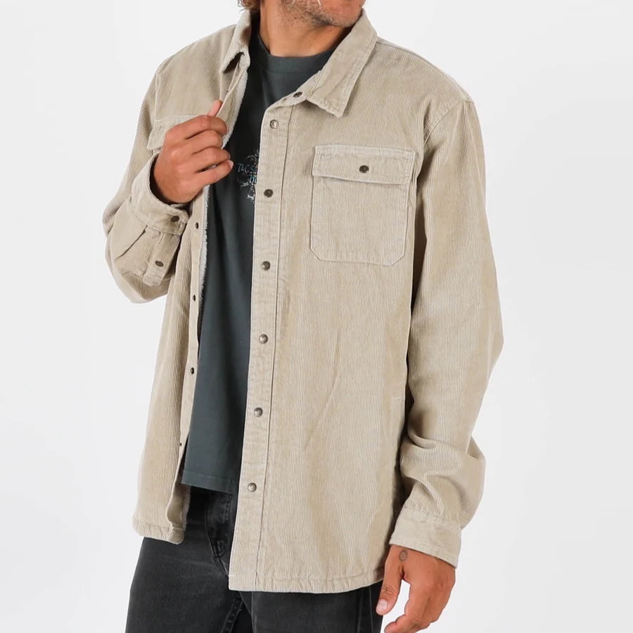 THE RANCH JACKET / TOWN AND COUNTRY / STONE