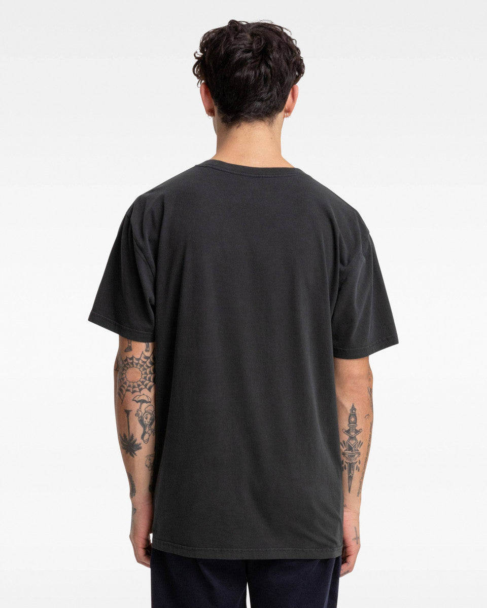 tiger tee, black, hurley