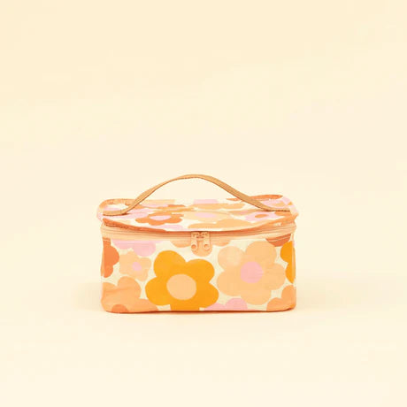 TOILETRY STASH BAG, HYPER FLORAL, KOLLAB