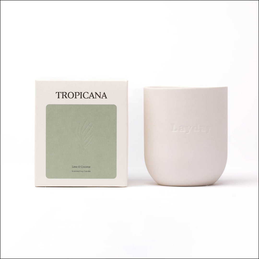 TROPICANA CANDLE