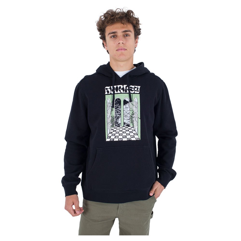 VISION ART SERIES HOOD, BLACK, HURLEY