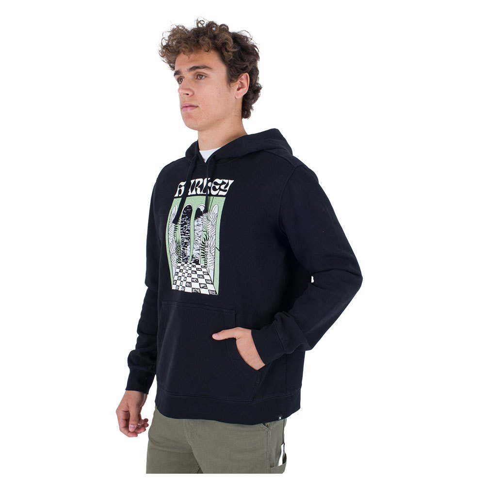 VISION ART SERIES HOOD, BLACK, HURLEY