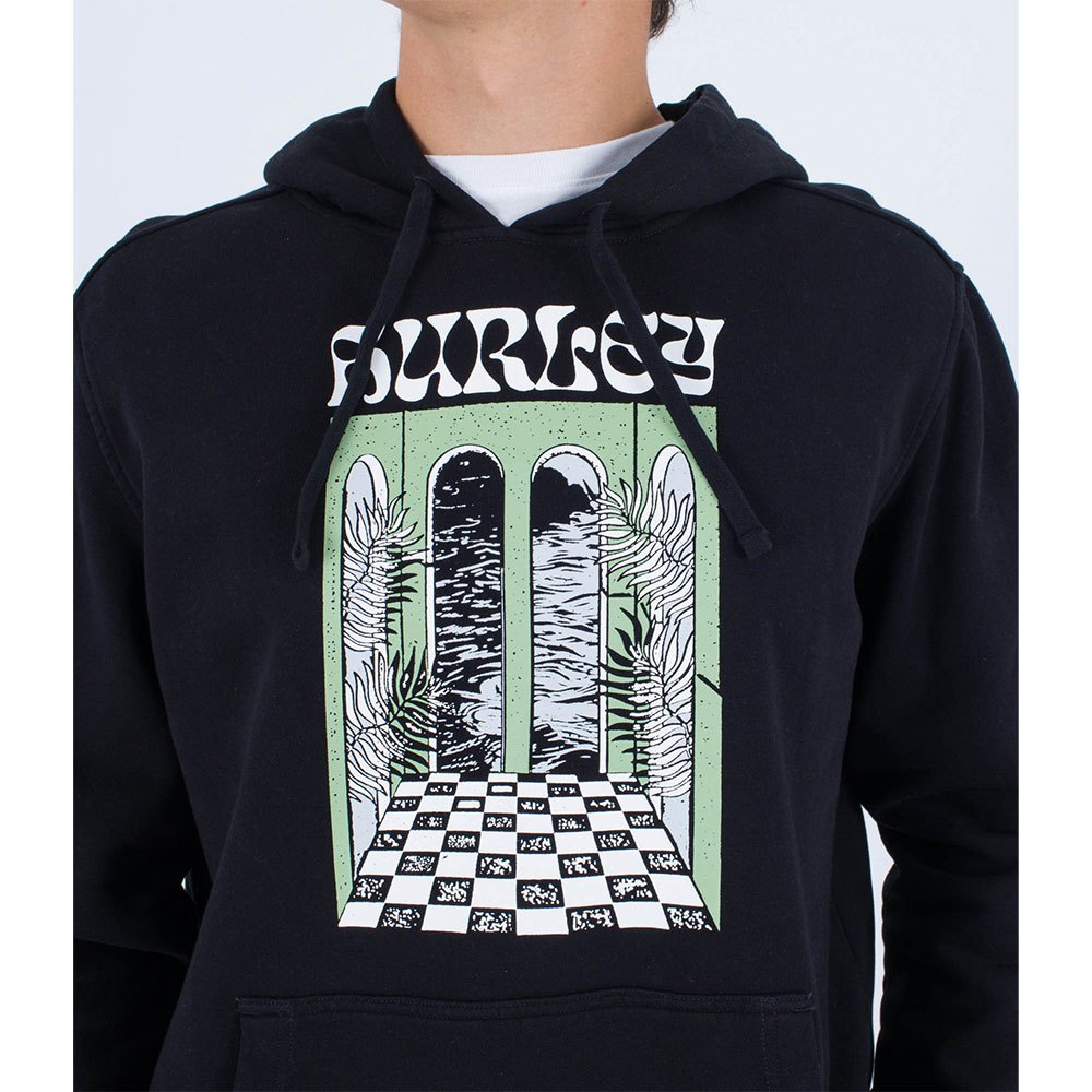 VISION ART SERIES HOOD, BLACK, HURLEY