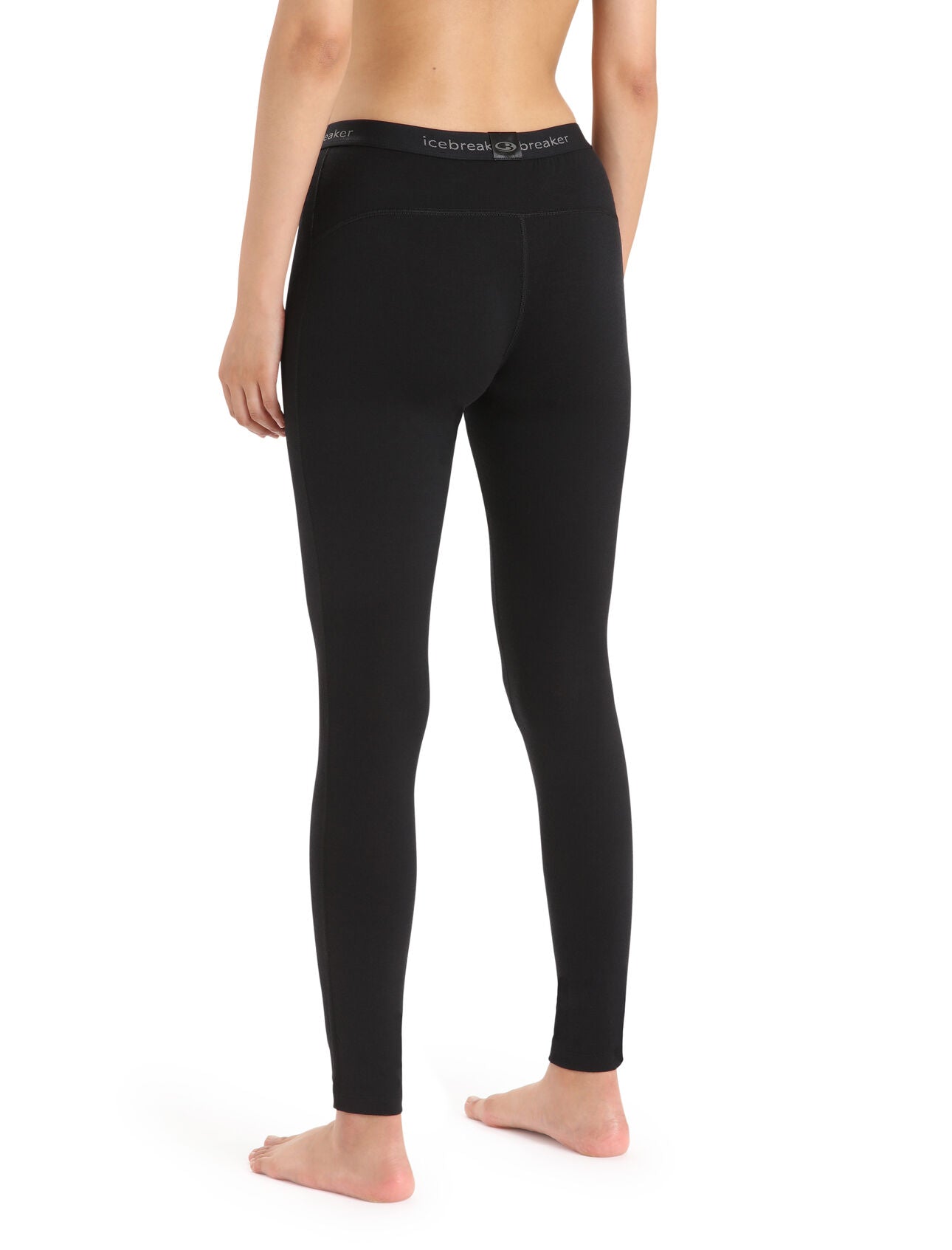 W 200 OASIS LEGGINGS black icebreaker