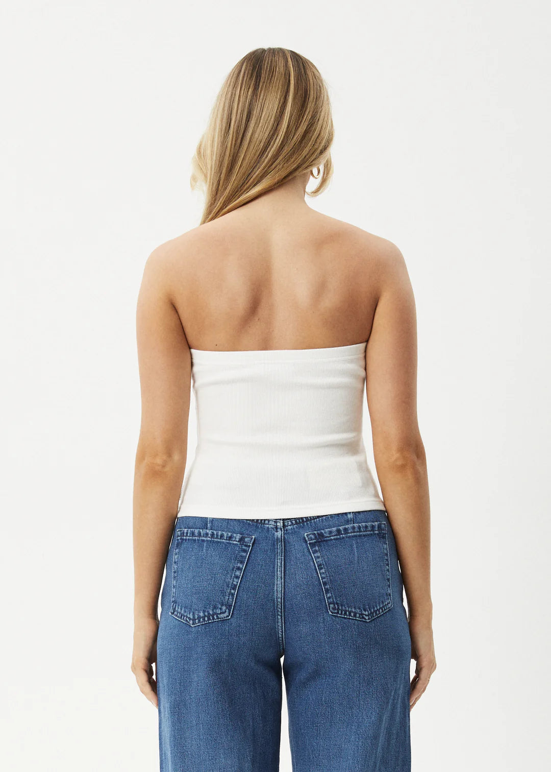 JAMIE RIB TUBE TOP