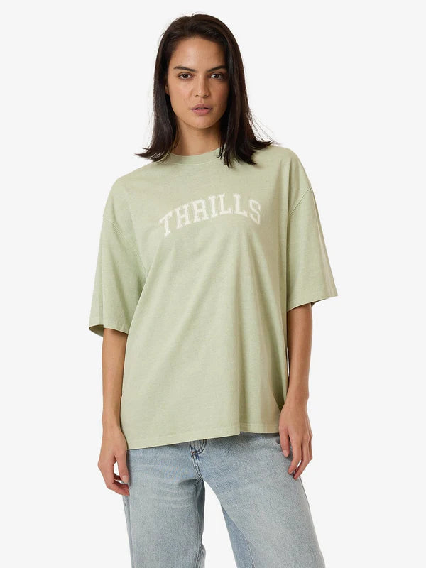 LINE UP OVERSIZED TEE