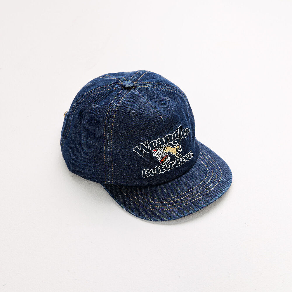 BB KICKED DENIM CAP