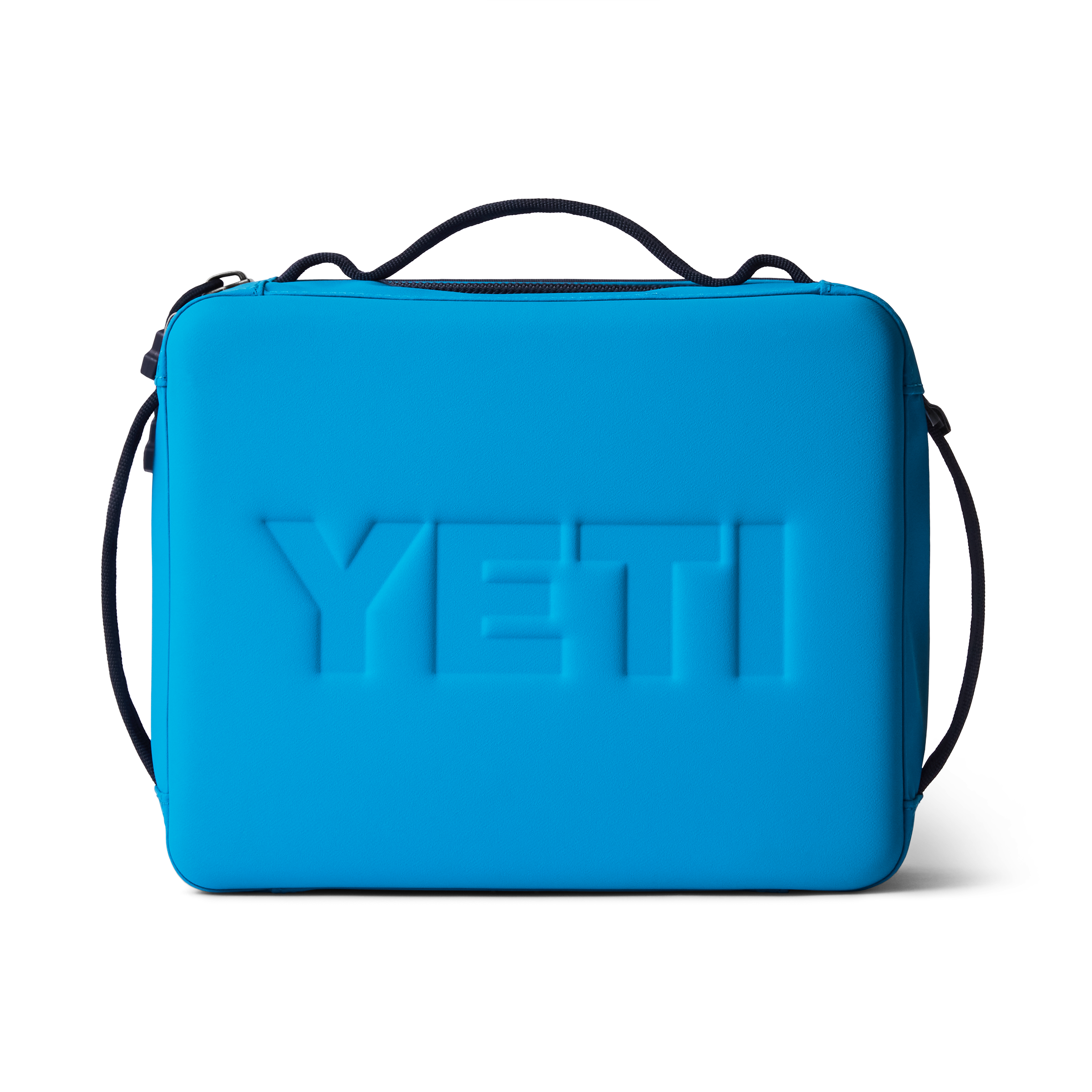 yeti daytrip lunch box, big wave blue
