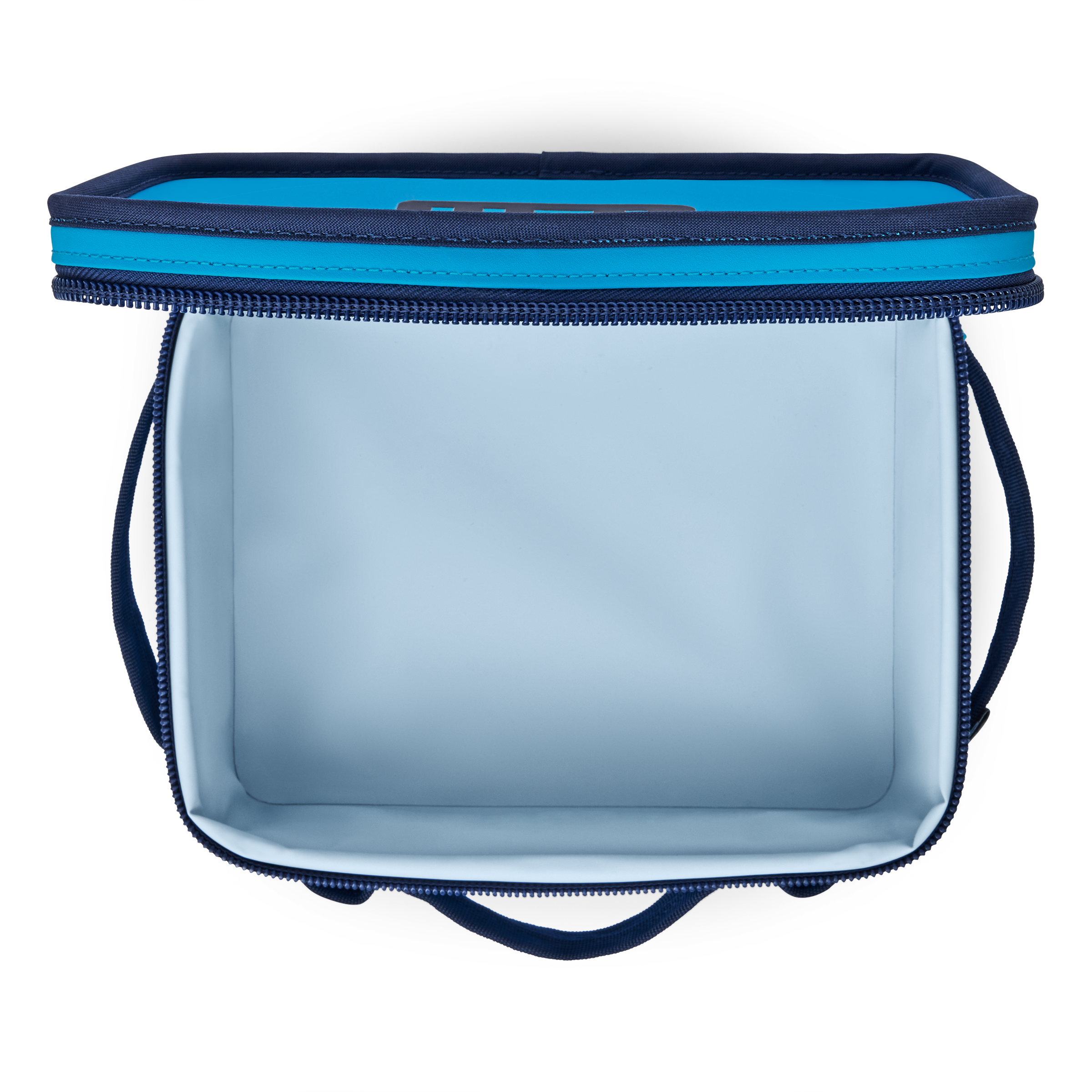 yeti daytrip lunch box, big wave blue