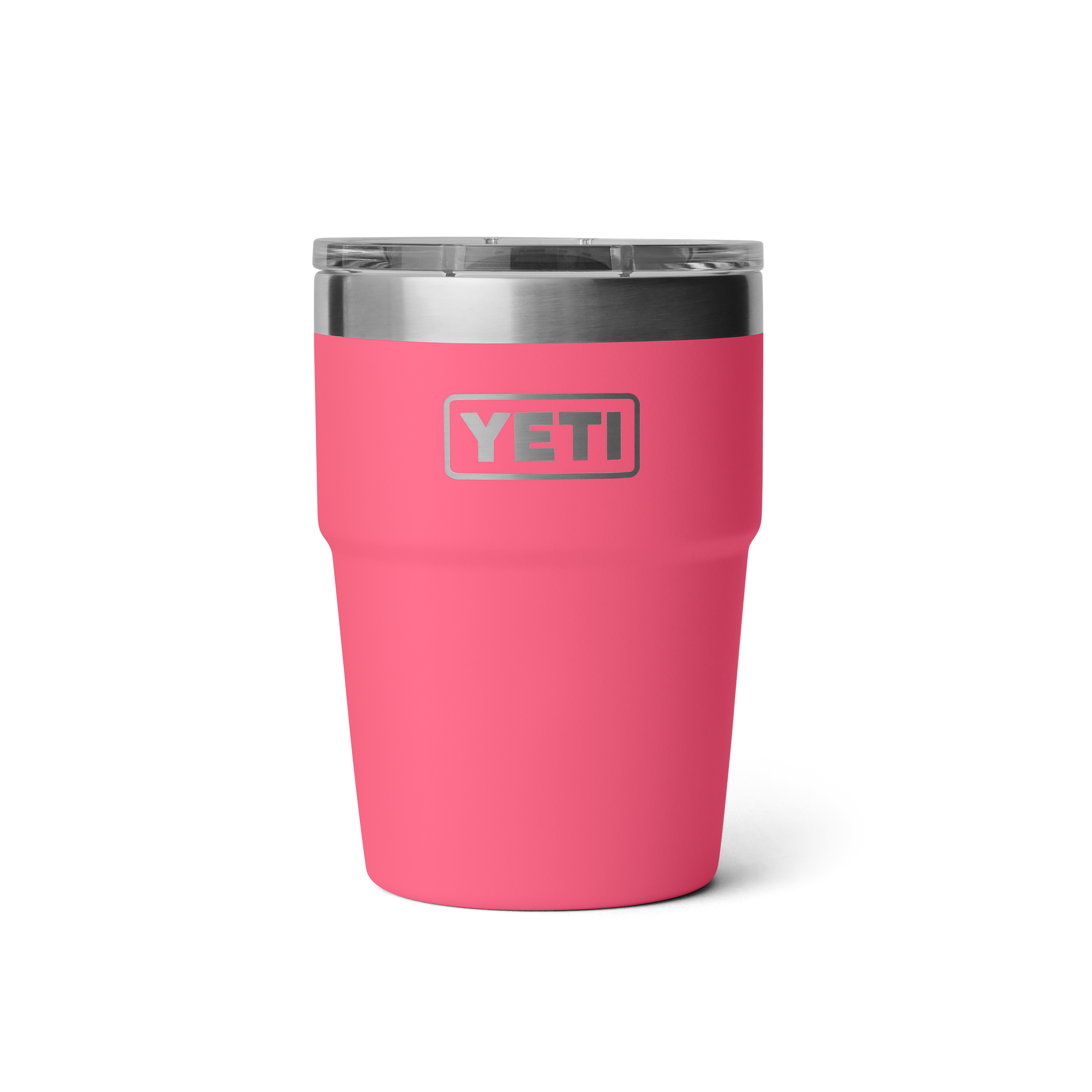 Yeti Tropical Pink Coffee Cup 16oz Stackable
