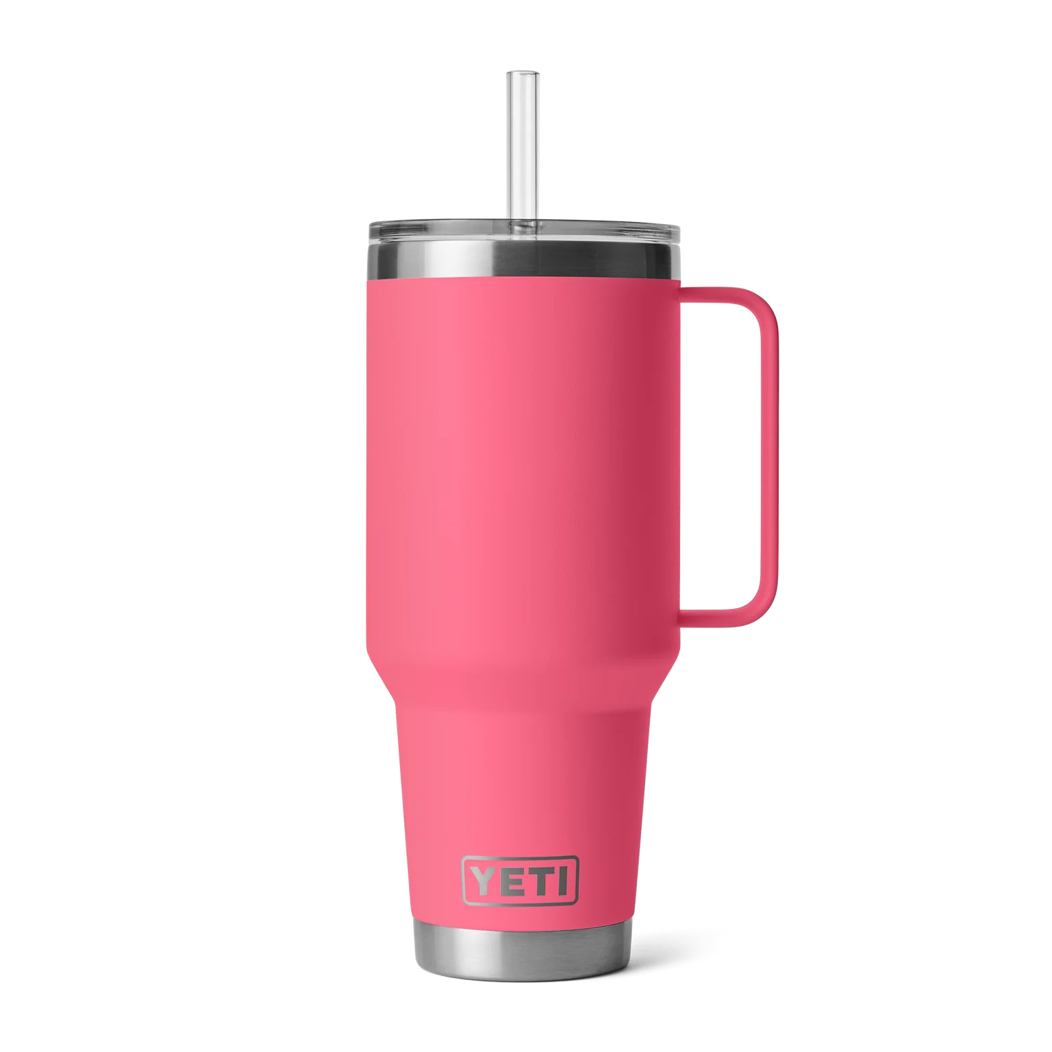 Yeti Tropical Pink Drink Cup Straw 42 oz