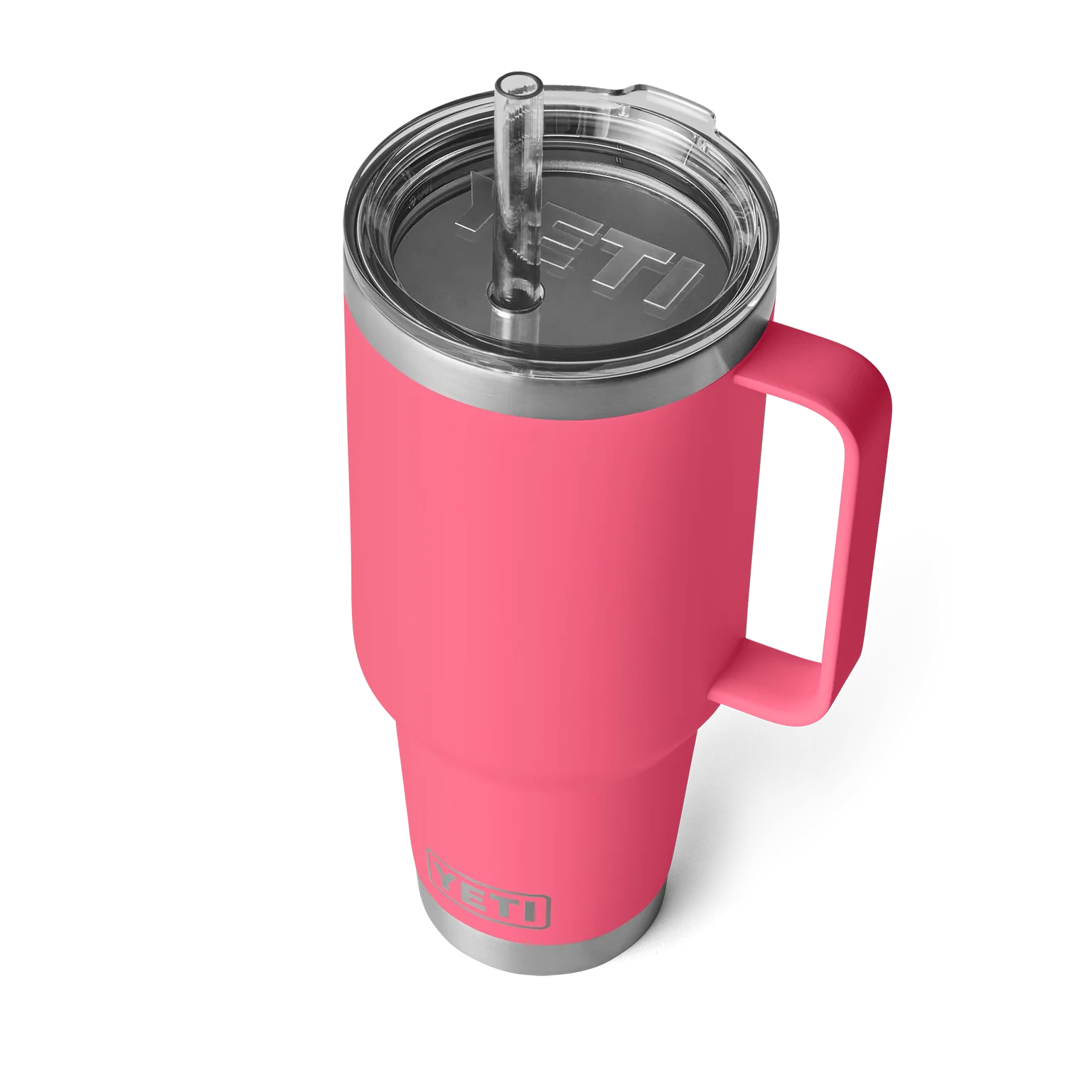 Yeti Tropical Pink Drink Cup Straw 42 oz