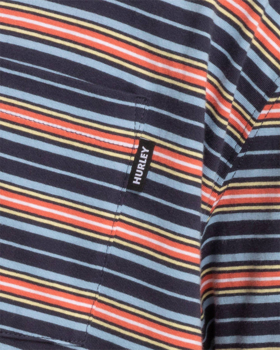 zayn stripe tee, after midnight, hurley