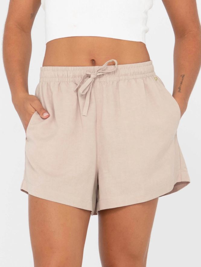 ALANNAH LOUNGE LINEN SHORT