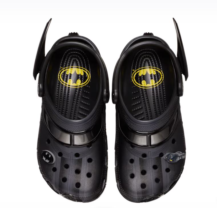 BATMAN BATMOBILE CLASSIC CLOG KIDS