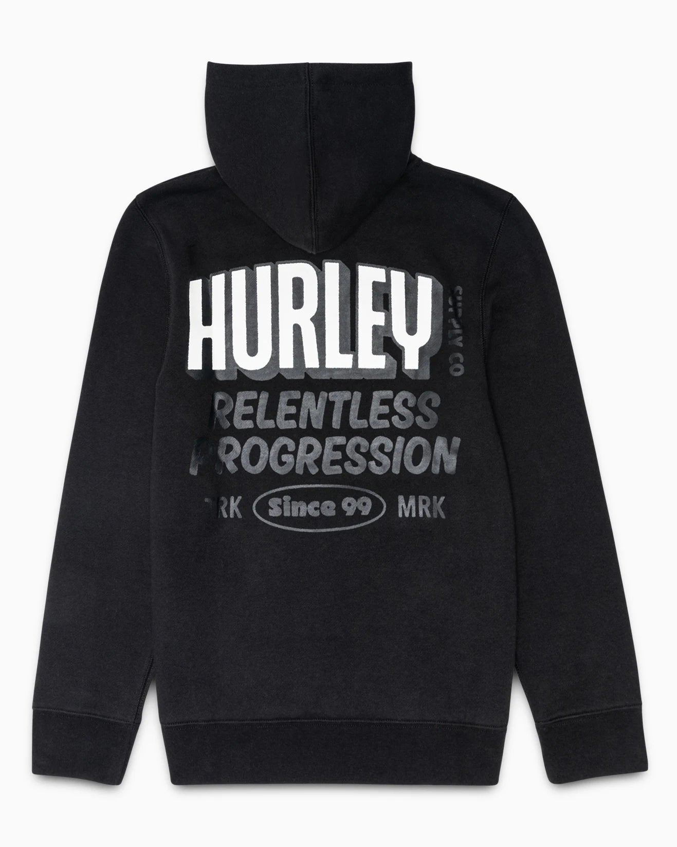 black pullover boys hoodie, hurley