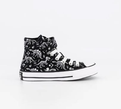 TODDLERS CHUCK TAYLOR ALL STAR EASY ON DINOS HI