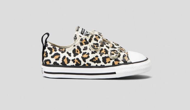INF CHUCK TAYLOR ALL STAR EASY ON LEOPARD LOVE LOW