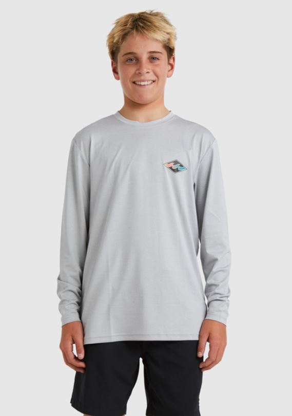 BOYS DIAMOND SHORELINE LF LS