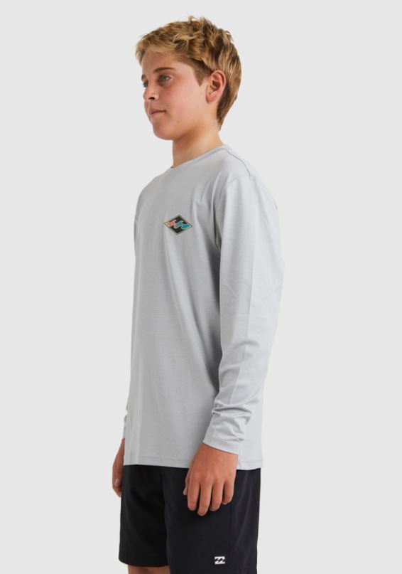 BOYS DIAMOND SHORELINE LF LS