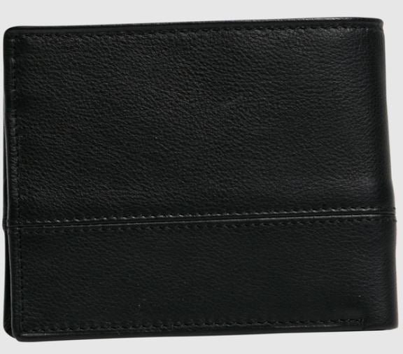 DIMENSION 2IN1 LEATHER WALLET