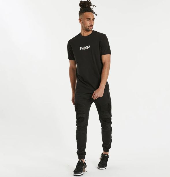 DIVISION CAPE BACK TEE