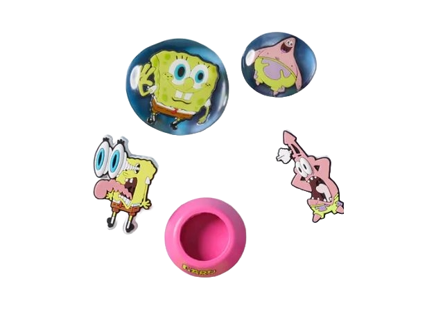 JIBBITZ SPONGEBOB BUBBLE 5 PACK