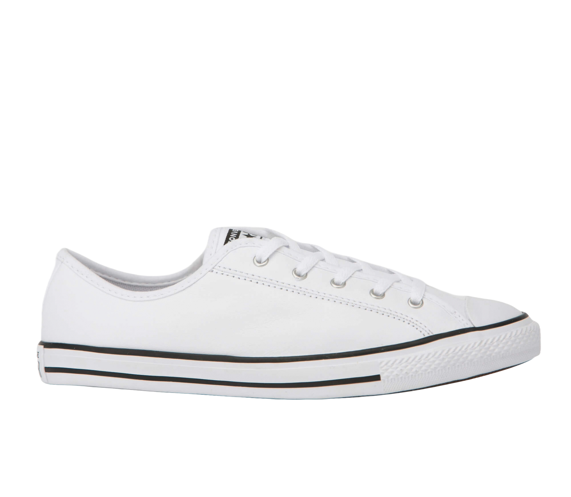 CHUCK TAYLOR DAINTY LEATHER LOW