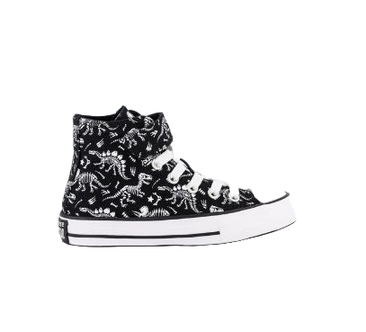 TODDLERS CHUCK TAYLOR ALL STAR EASY ON DINOS HI