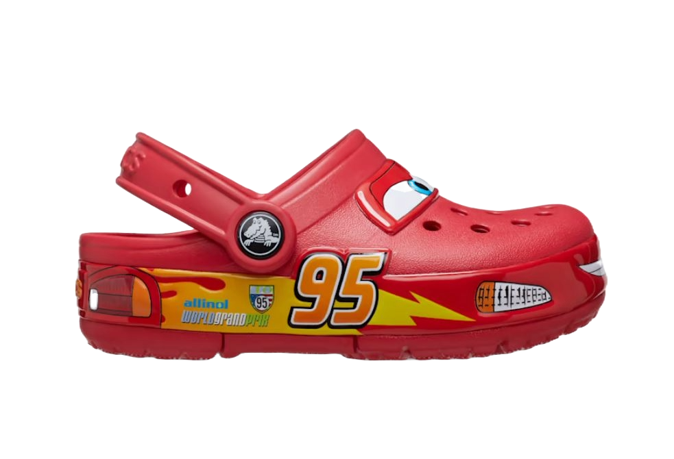 CROCS LIGHTNING MCQUEEN CLASSIC CLOG