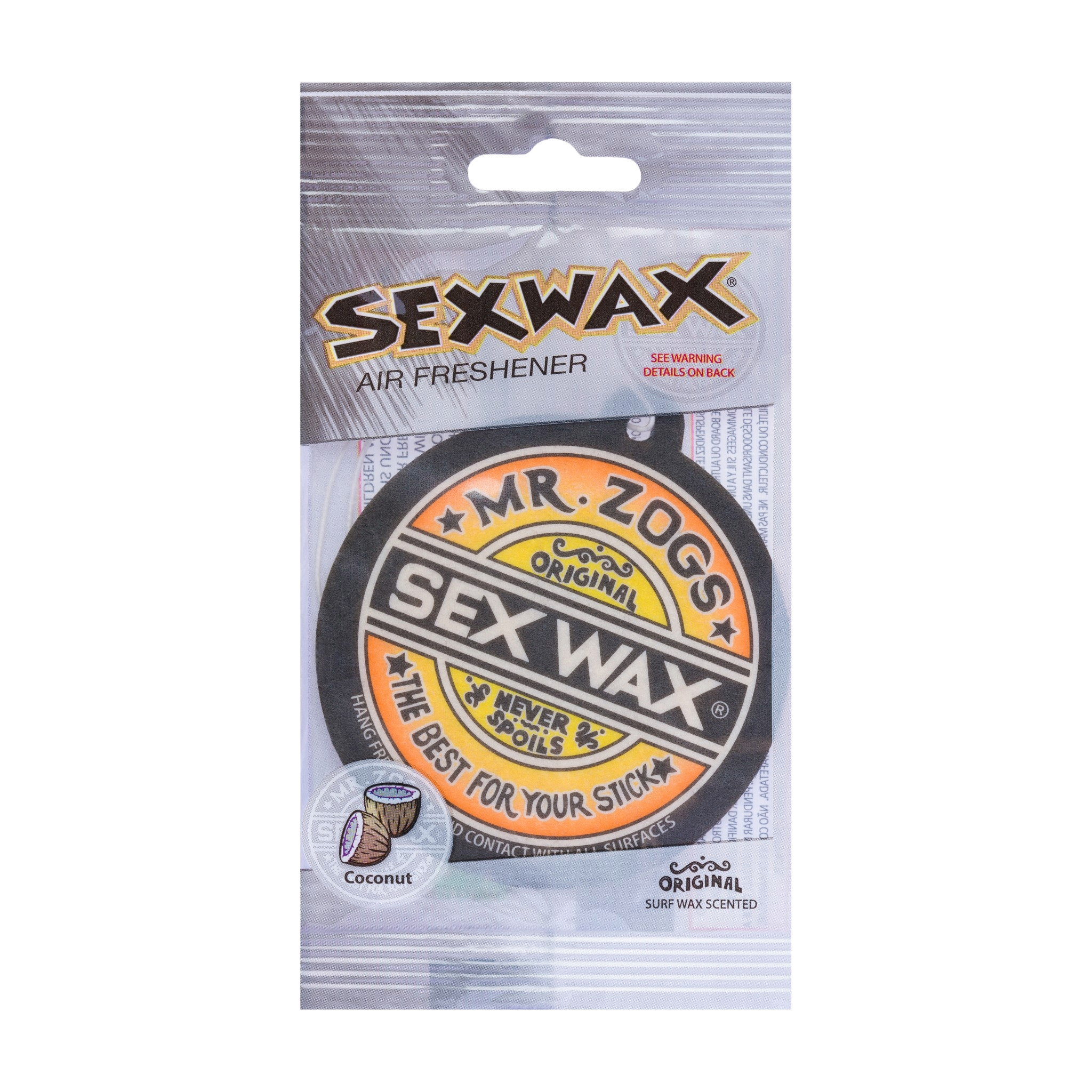 SEXWAX CAR FRESHENER