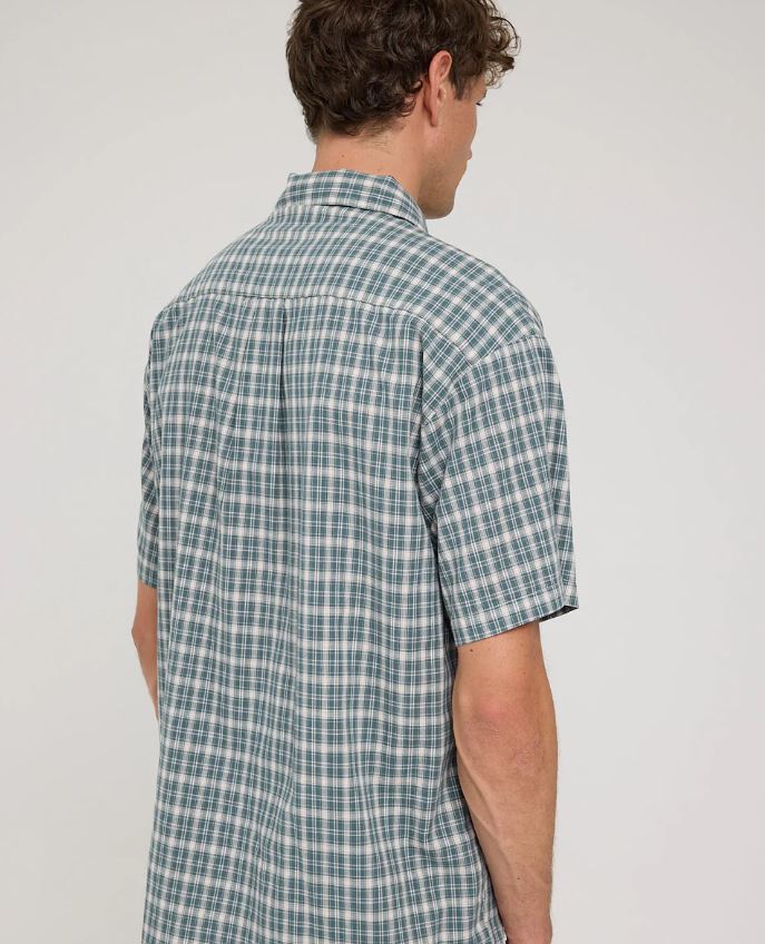 HYC SHORT SLEEVE CHECK SHIRT