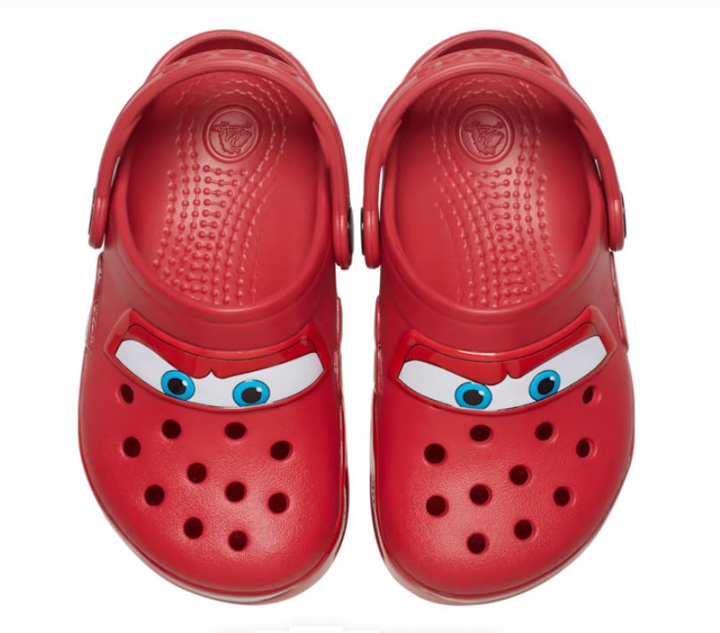 CROCS LIGHTNING MCQUEEN CLASSIC CLOG