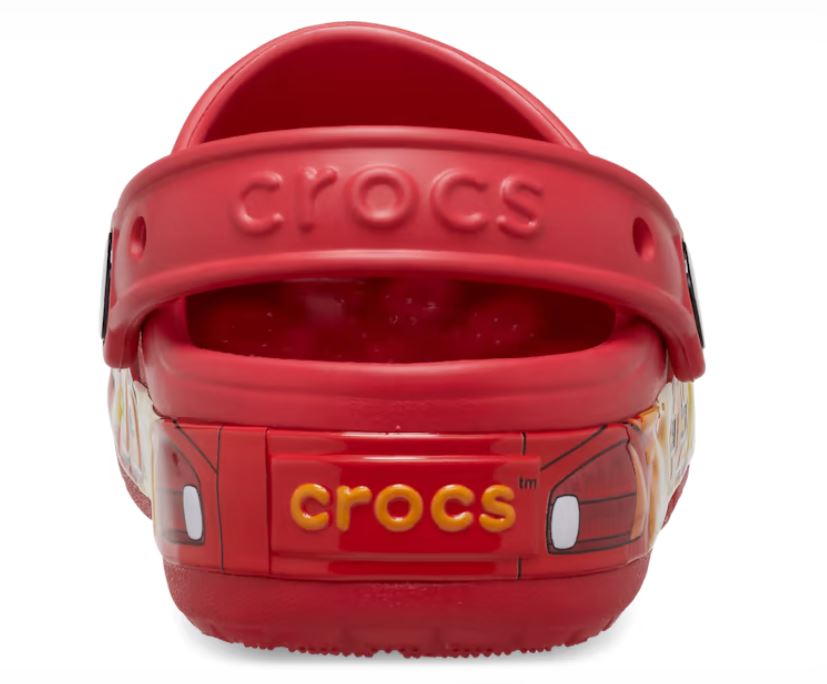 CROCS LIGHTNING MCQUEEN CLASSIC CLOG