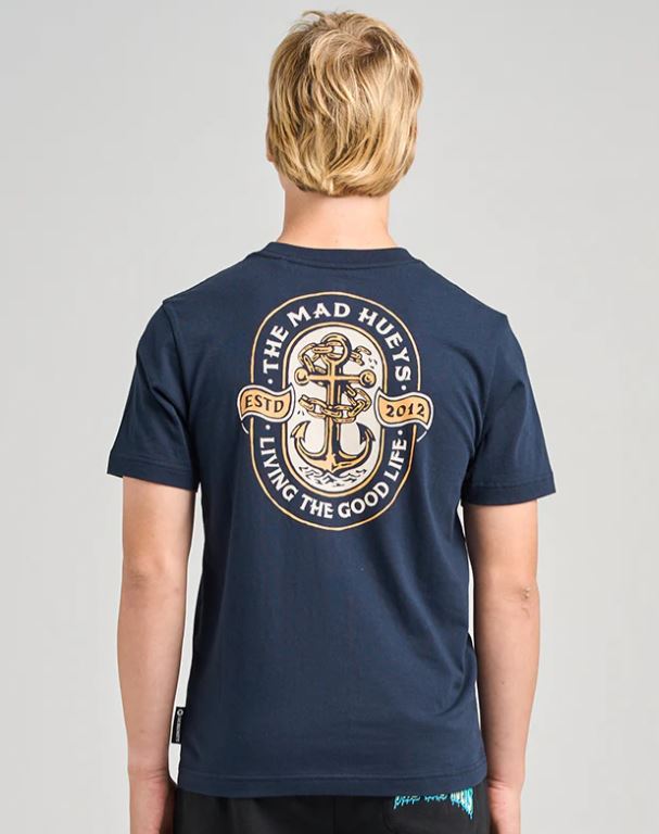 LIVING ANCHOR YOUTH SS TEE